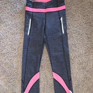 🍋Lululemon🍋Pink and Grey Leggings